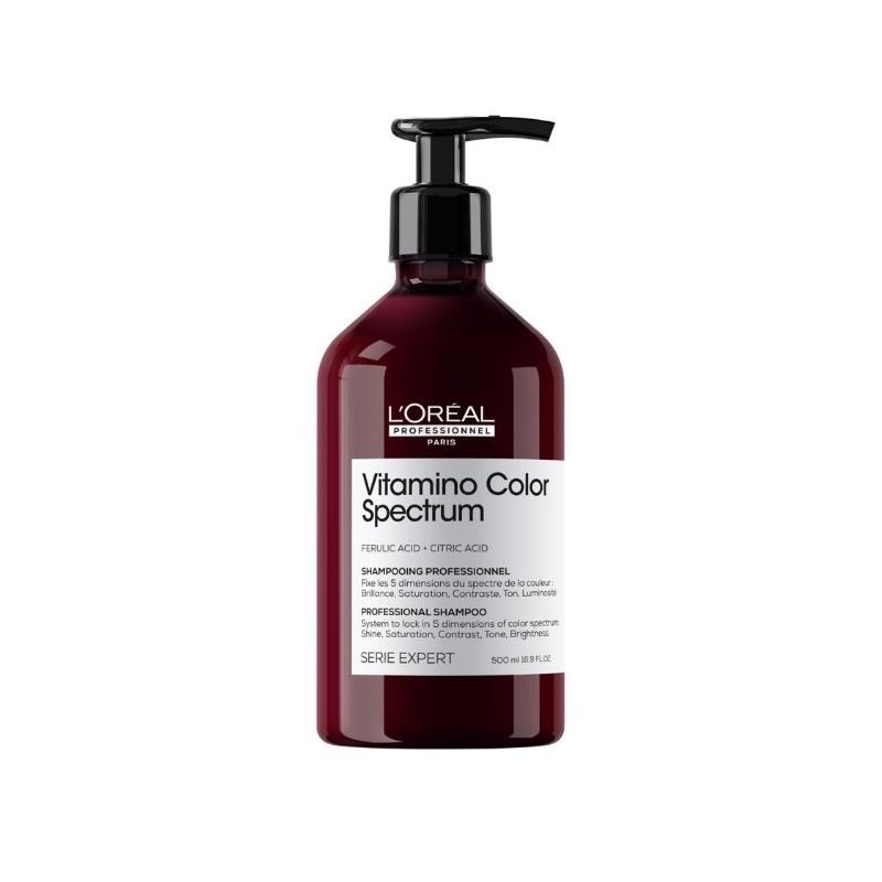 Shampooing fixateur de couleur Vitamino Color Spectrum L'Oréal Professionnel 500ML