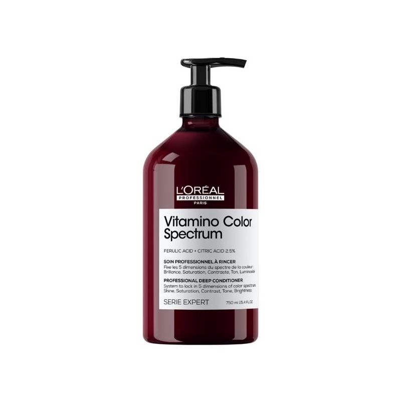 Soin concentré fixateur de couleur Vitamino Color Spectrum L'Oréal Professionnel 750ML
